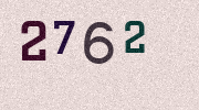 Visual Confirmation Security Code