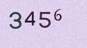 Visual Confirmation Security Code