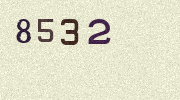 Visual Confirmation Security Code