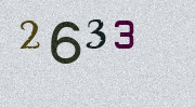 Visual Confirmation Security Code
