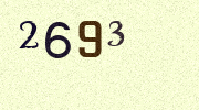 Visual Confirmation Security Code