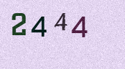 Visual Confirmation Security Code
