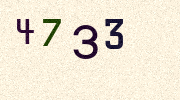Visual Confirmation Security Code