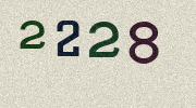 Visual Confirmation Security Code