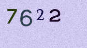 Visual Confirmation Security Code