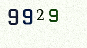 Visual Confirmation Security Code
