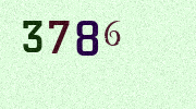 Visual Confirmation Security Code