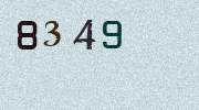 Visual Confirmation Security Code
