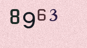 Visual Confirmation Security Code