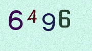 Visual Confirmation Security Code
