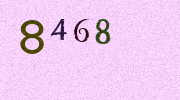 Visual Confirmation Security Code