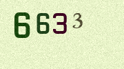 Visual Confirmation Security Code