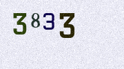 Visual Confirmation Security Code