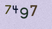 Visual Confirmation Security Code