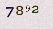 Visual Confirmation Security Code
