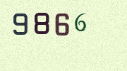 Visual Confirmation Security Code