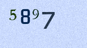 Visual Confirmation Security Code