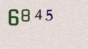 Visual Confirmation Security Code
