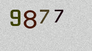 Visual Confirmation Security Code