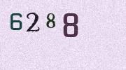 Visual Confirmation Security Code