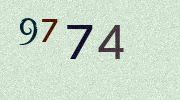 Visual Confirmation Security Code