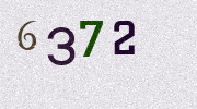 Visual Confirmation Security Code