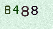 Visual Confirmation Security Code