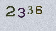 Visual Confirmation Security Code