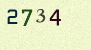 Visual Confirmation Security Code