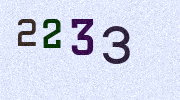 Visual Confirmation Security Code