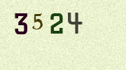 Visual Confirmation Security Code