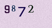 Visual Confirmation Security Code