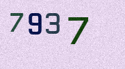 Visual Confirmation Security Code
