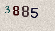 Visual Confirmation Security Code