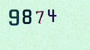 Visual Confirmation Security Code