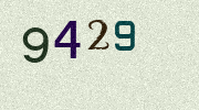 Visual Confirmation Security Code
