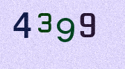 Visual Confirmation Security Code