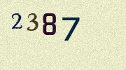 Visual Confirmation Security Code