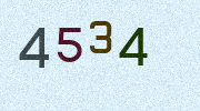 Visual Confirmation Security Code