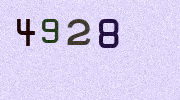 Visual Confirmation Security Code