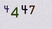 Visual Confirmation Security Code