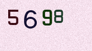 Visual Confirmation Security Code