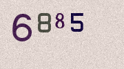 Visual Confirmation Security Code