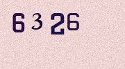 Visual Confirmation Security Code