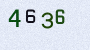 Visual Confirmation Security Code