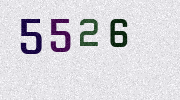Visual Confirmation Security Code
