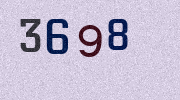 Visual Confirmation Security Code