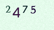 Visual Confirmation Security Code
