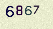 Visual Confirmation Security Code