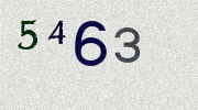 Visual Confirmation Security Code